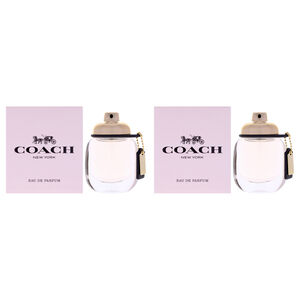 Coach New York by Coach for Women - 1 oz EDP Spray - Pack of 2